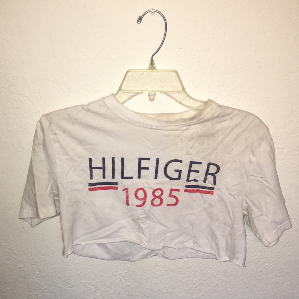 Tommy Hilfiger Crop Top